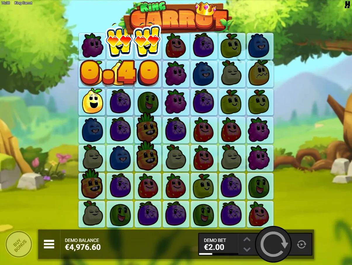 King Carrot Slot