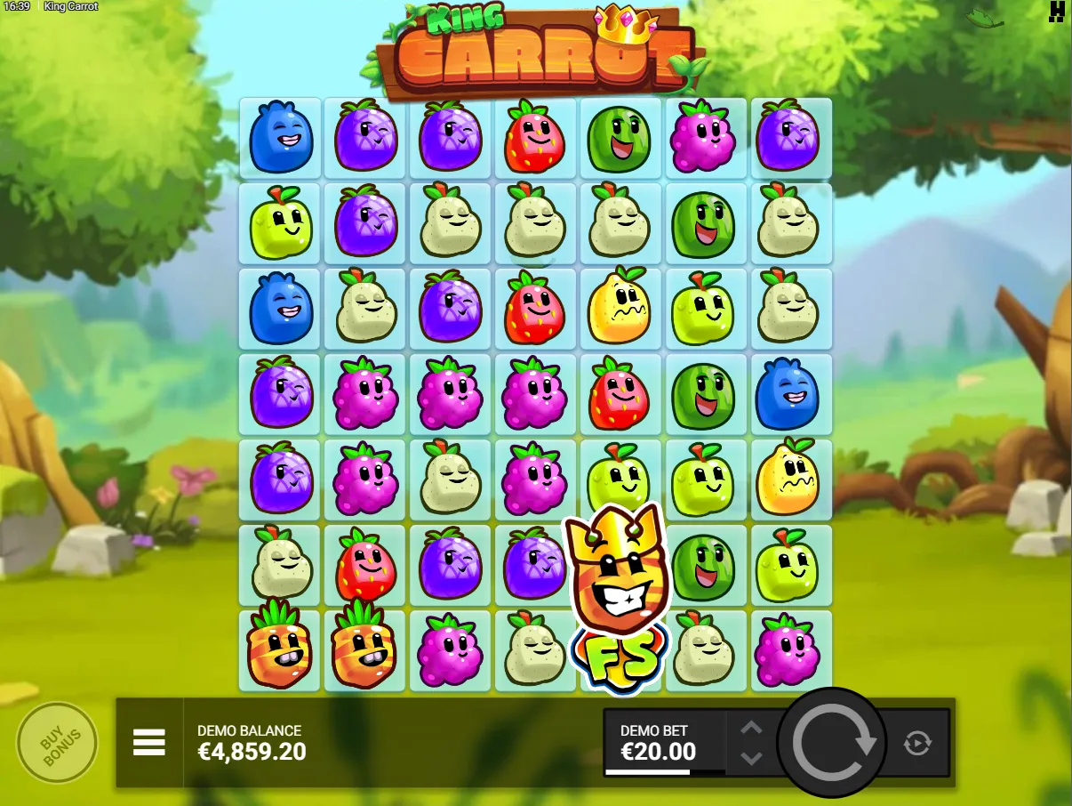 King Carrot demo